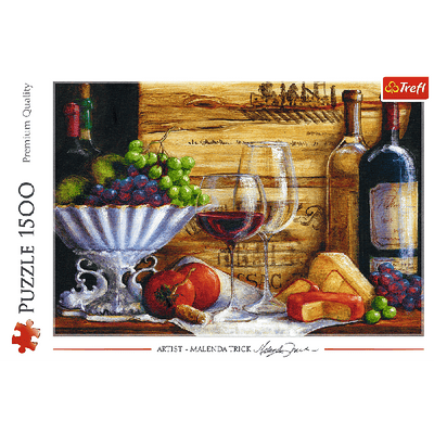 In the Vineyard By Malenda Trick 1500pc Puzzle