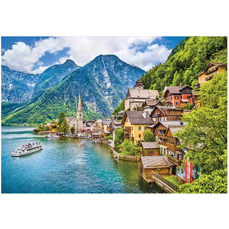 Hallstatt, Austria 1000pc Puzzle