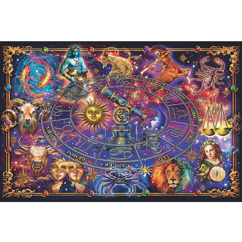 Zodiac 3000pcs Puzzle