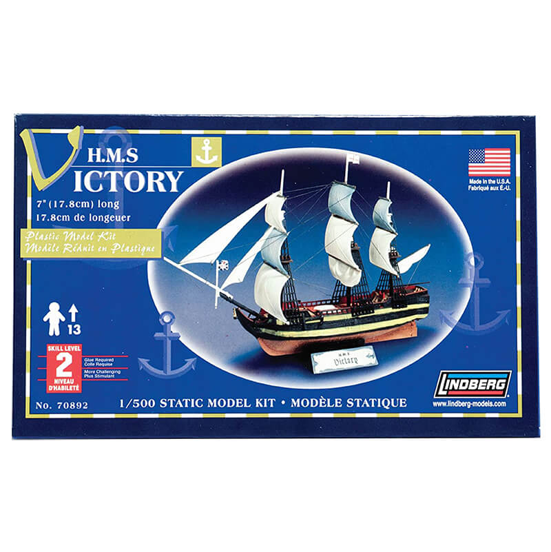 Lindberg 1/500 HMS Victory Kit