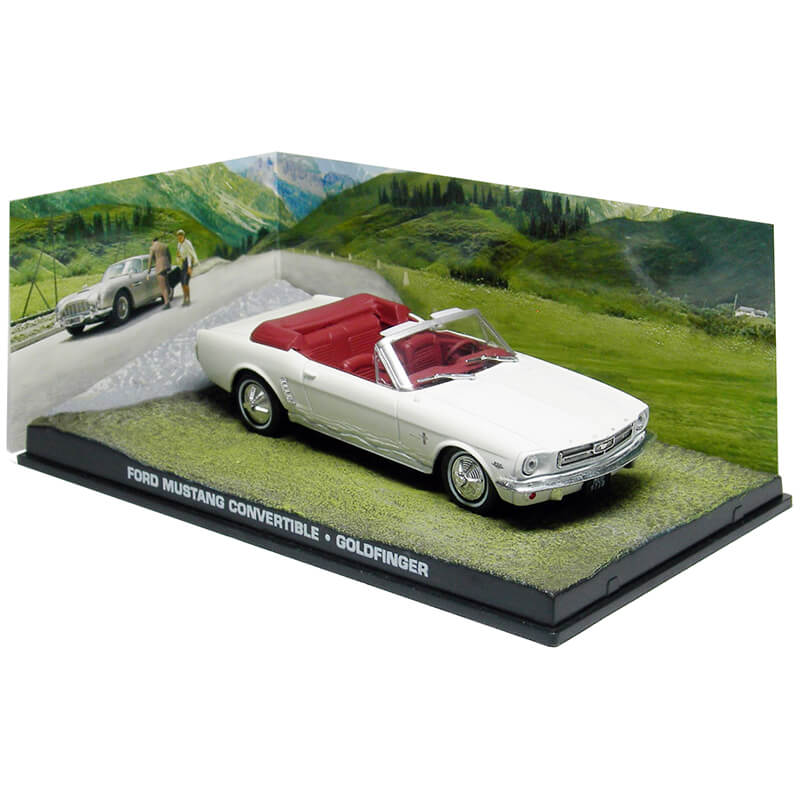 MAG 1/43 Ford Mustang Convertible "Goldfinger"