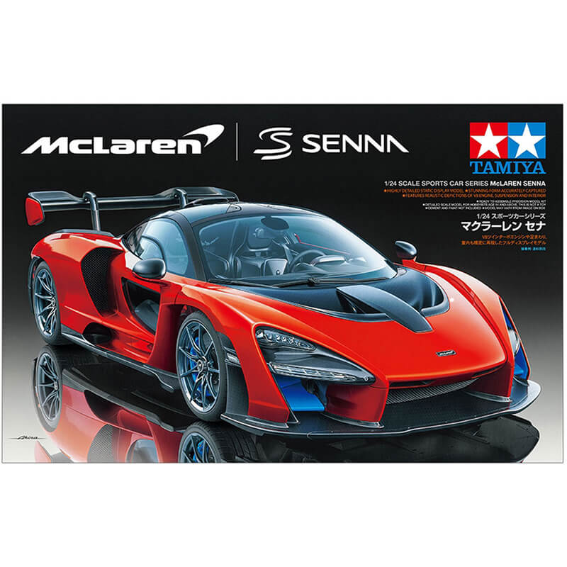 Tamiya 1/24 McLaren Senna Kit