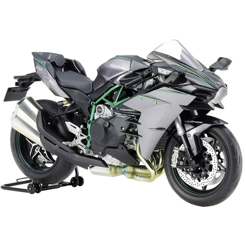 Tamiya 1/12 Kawasaki Ninja H2 Carbon Kit