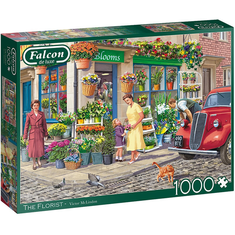 The Florist By Victor McLindon 1000pc Puzzle