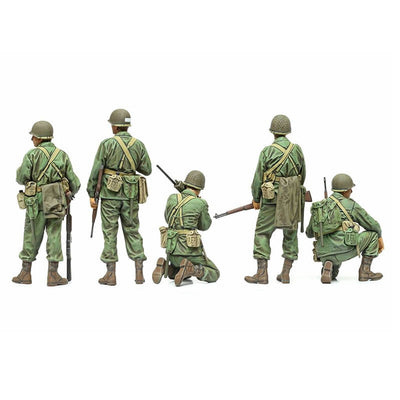 Tamiya 1/35 Military Miniatures U.S. Infantry Scout Set Kit