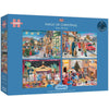 Magic Of Christmas By Trevor Mitchell 4x500pc Puzzle