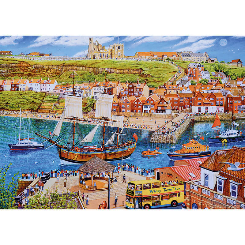 Endeavour Whitby 500pc Puzzle