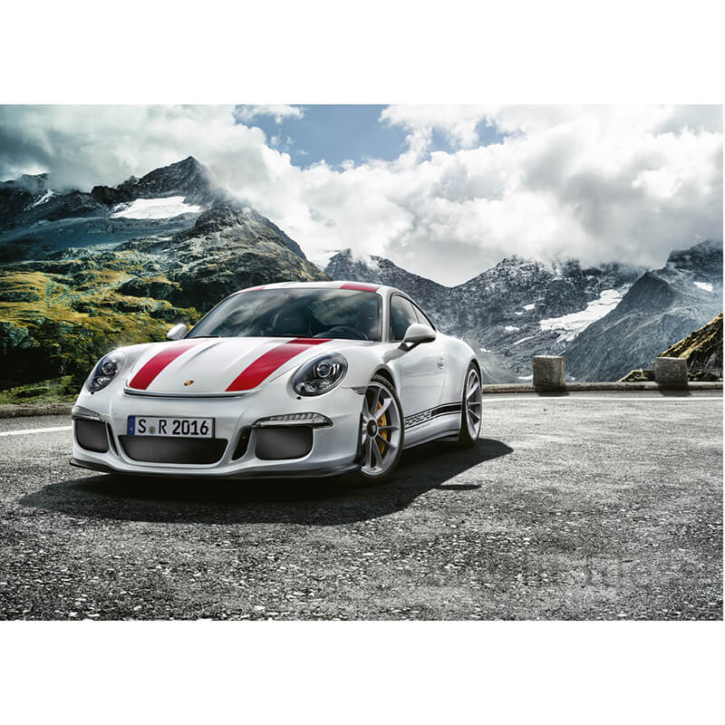 Porsche 911R 1000pcs Puzzle