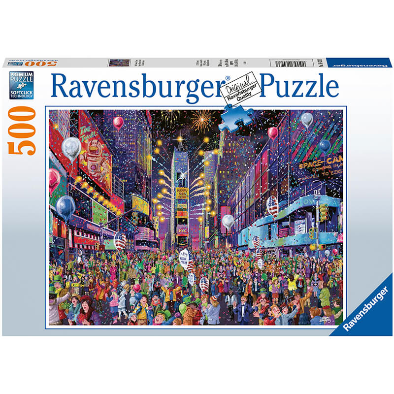 New Years in Times Square 500pcs Puzzle