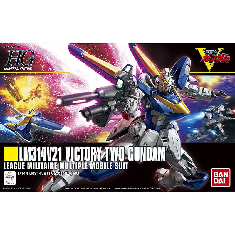 Bandai 1/144 HG LM314V21 Victory Two Gundam Kit