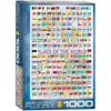 Flags Of The World 1000pc Puzzle