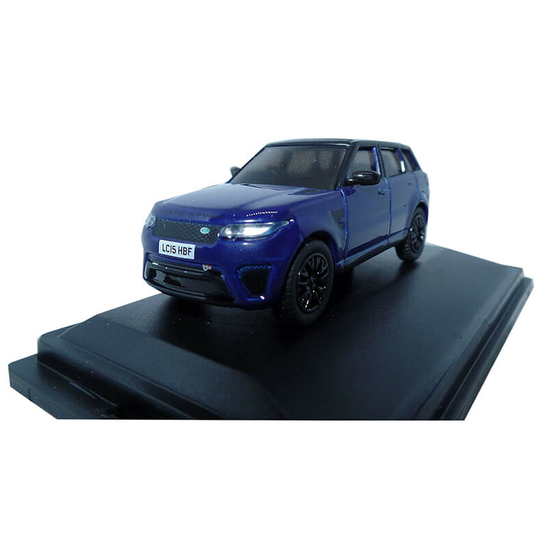 Oxford 1/76 Range Rover Sport SVR (Setoril Blue)