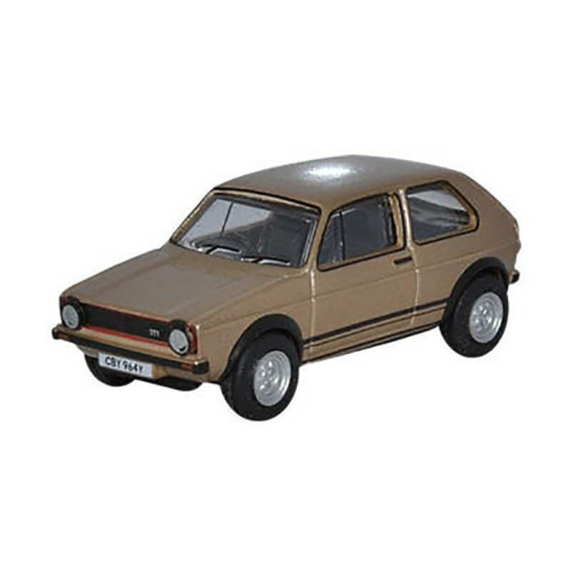 Oxford 1/76 VW Golf GTI (Diamond Copper Brown Metallic)