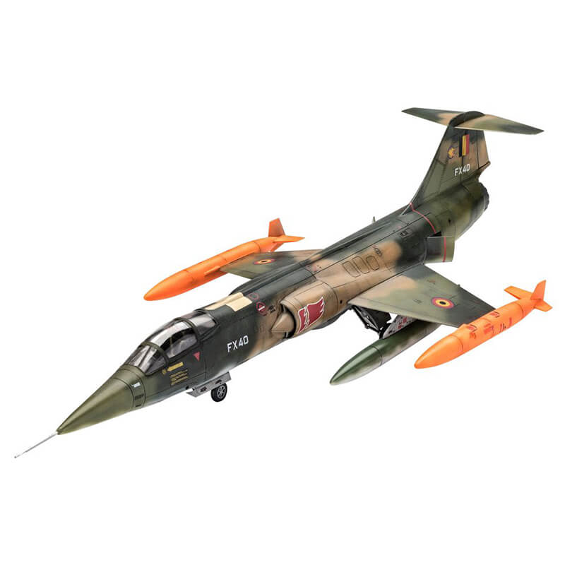 Revell 1/72 Lockheed F-104G Starfighter RNAF/BAF Kit