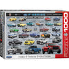 Ford F-Series Evolution 1000pc Puzzle