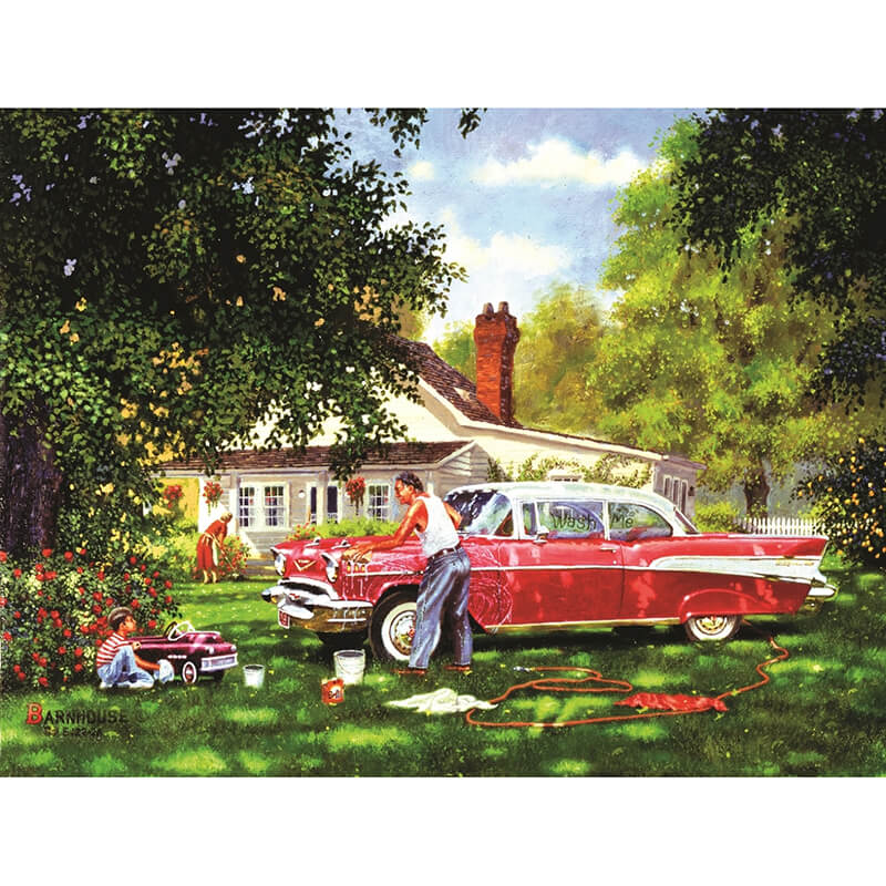 Wash Me! By Dave Barnhouse 300pc Puzzle