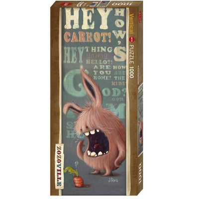 Carrot 1000pc Puzzle