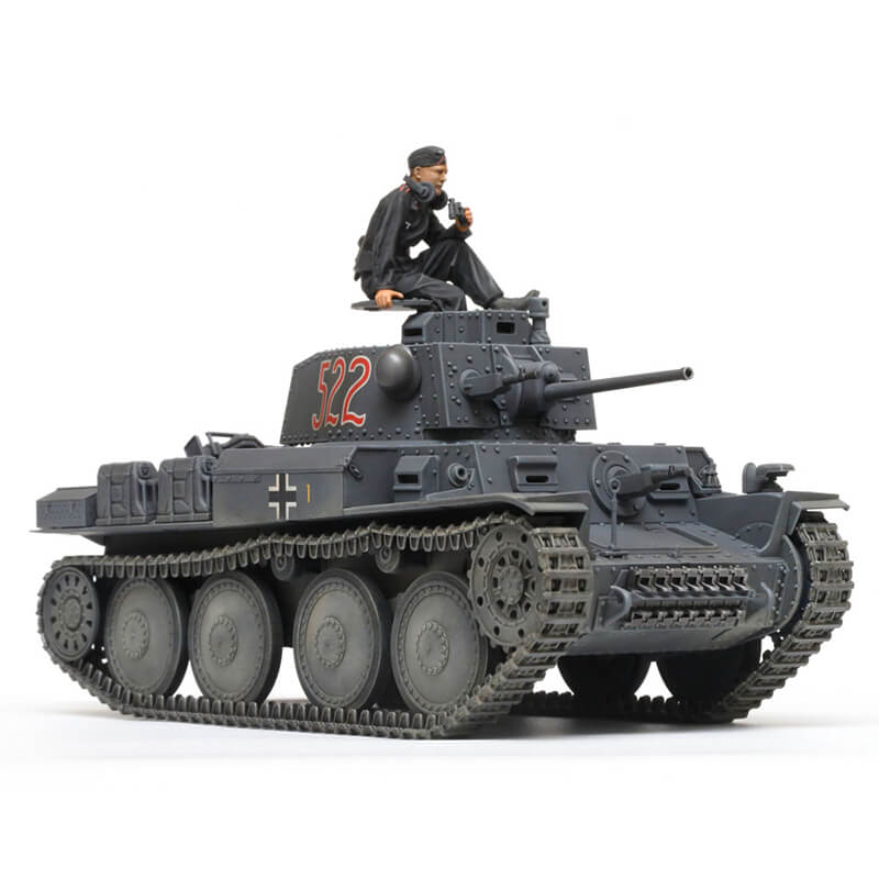 Tamiya 1/35 Panzerkampfwagen 38(t) Ausf. E/F Kit