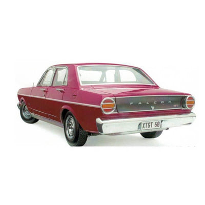 Classic Carlectables 1/18 Ford XT GT Falcon (Vintage Burgundy)