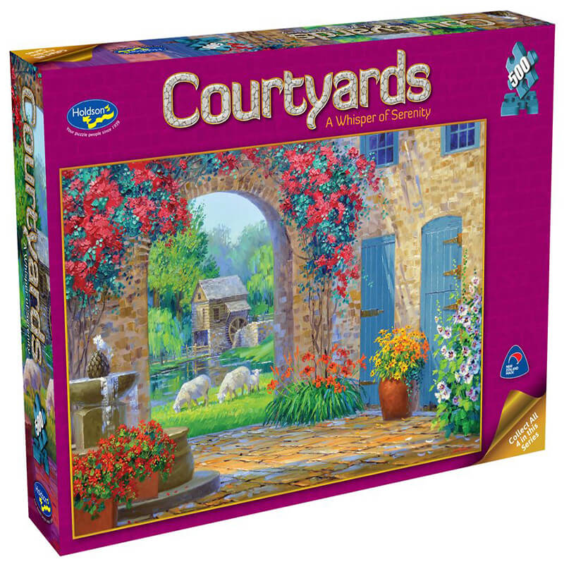 A Whisper of Serenity by Mikki Senkarik 500pc Puzzle