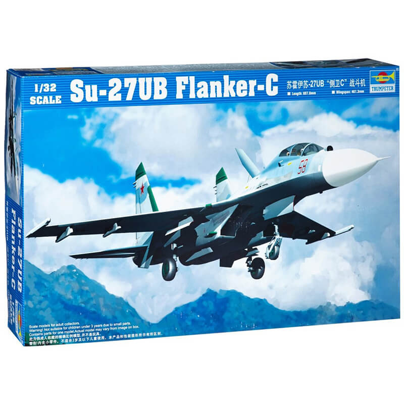 Trumpeter 1/32 Su-27UB Flanker-C Kit