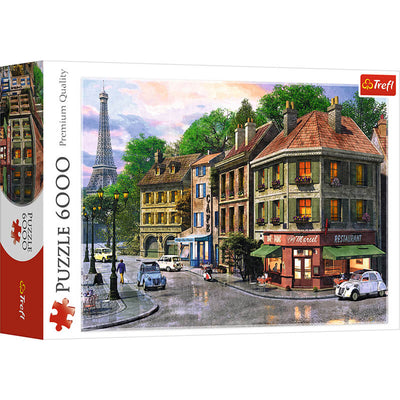 Street of Paris 6000pc Puzzle