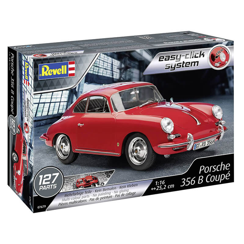 Revell 1/16 Porsche 356 B Coupe Kit