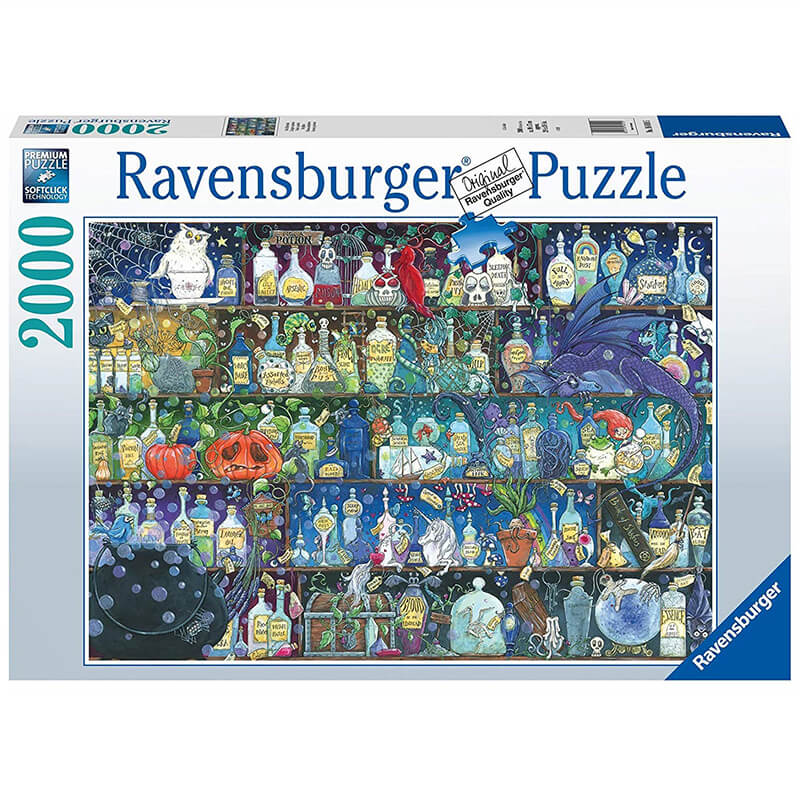 Poisons and Potions 2000pcs Puzzle