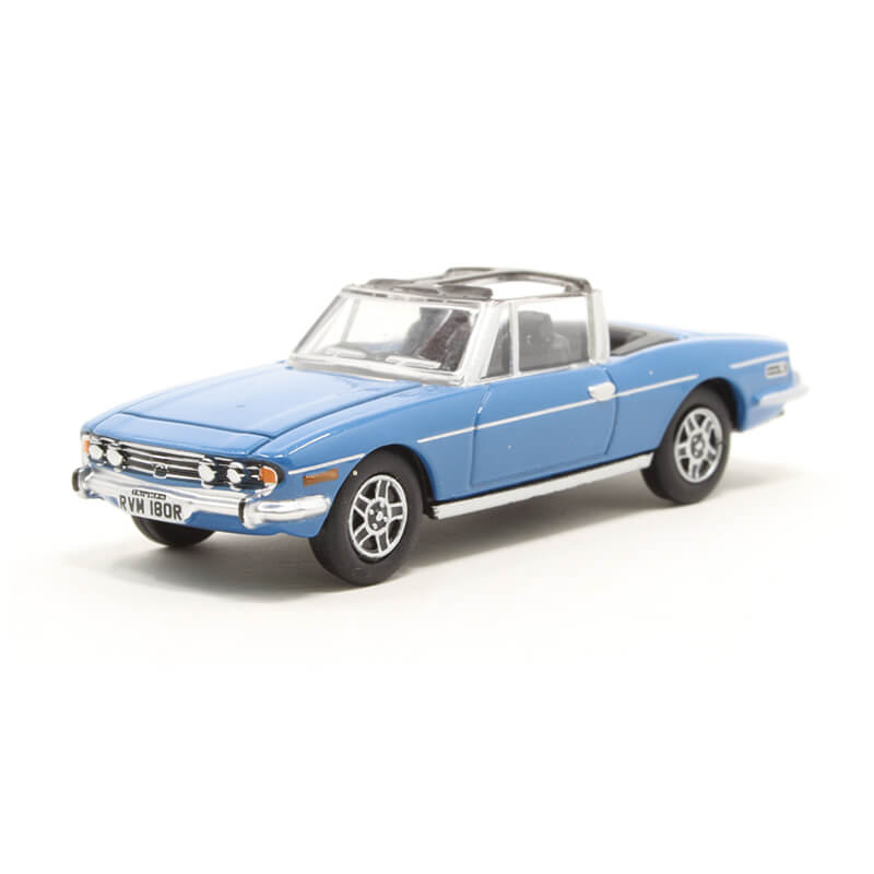 Oxford 1/76 Triumph Stag (Tahiti Blue)