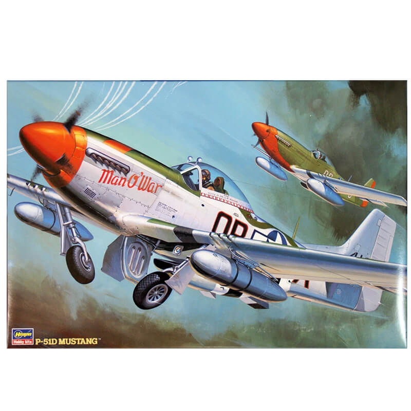 Hasegawa 1/32 P-51D Mustang Kit