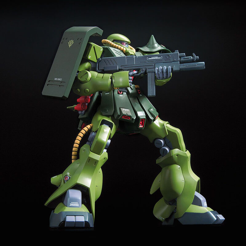 Bandai 1/100 RE/100 ZAKU II FZ Kit