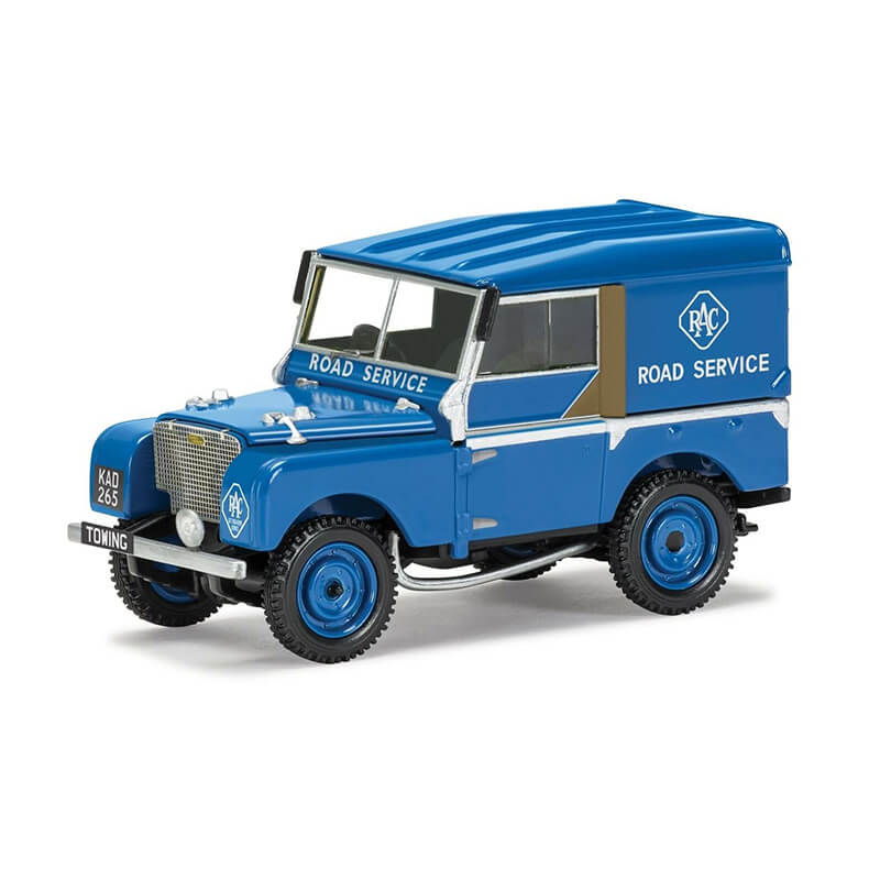 Corgi 1/43 Land Rover Series 1 80" RAC Rood Service Vehicle
