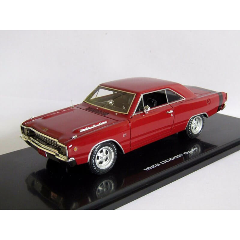Highway 61 1/43 1968 Dodge Dart (Gloss Red)