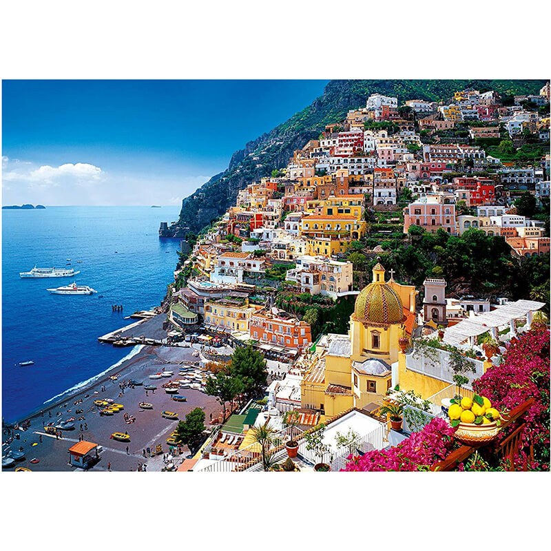 Positano, Italy 500pc Puzzle