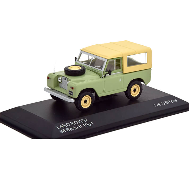 Whitebox 1/43 Land Rover 88 series II 1961 (Green/Beige)