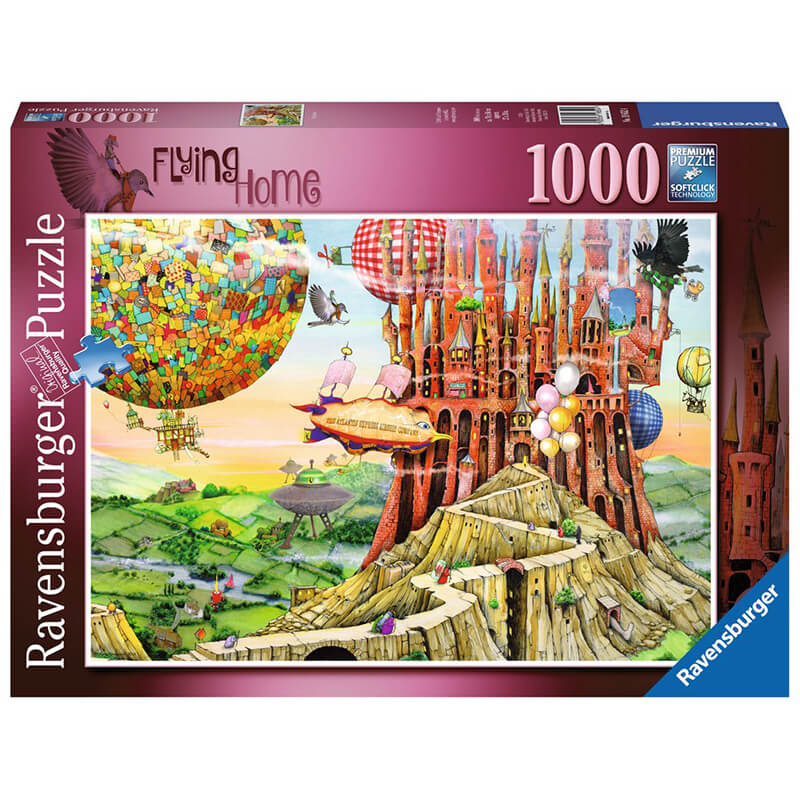 Flying Home 1000pcs Puzzle
