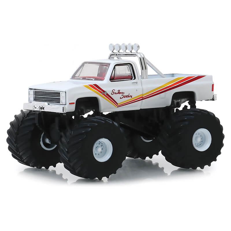 Greenlight 1/64 1981 Chevrolet K-20 - Southern Sunshine
