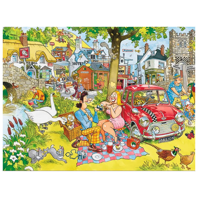 The Proposal! 1000pc Puzzle