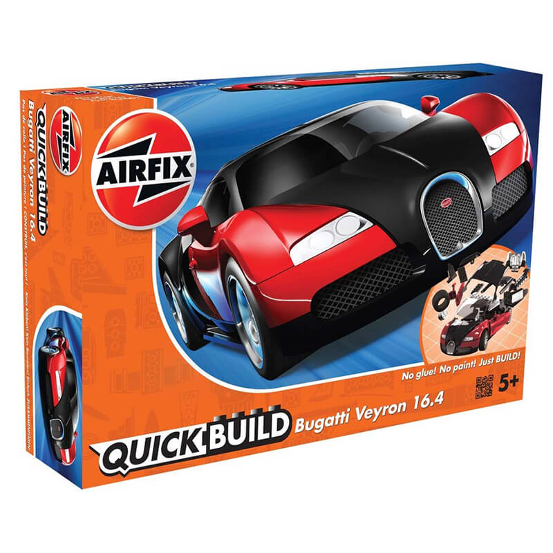 Airfix Quick Build Bugatti Veyron 16.4 Kit