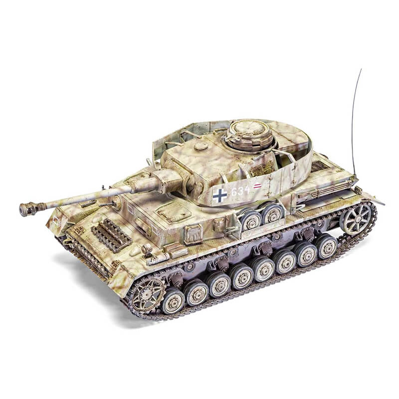 Airfix 1/35 Panzer IV AusF.H 'Mid Version' Kit