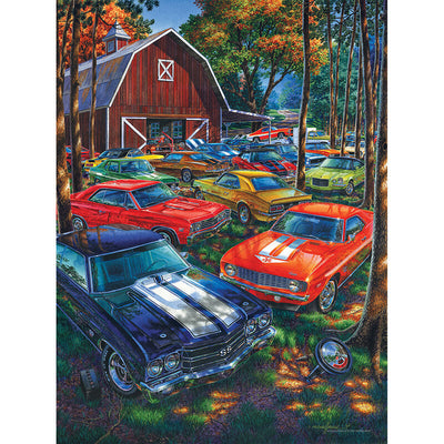 Join The Crowd by Michael Irvine 1000pc Puzzle
