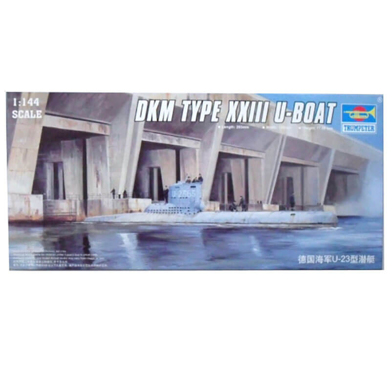 Trumpeter 1/144 DKM Type XXIII U-Boat Kit