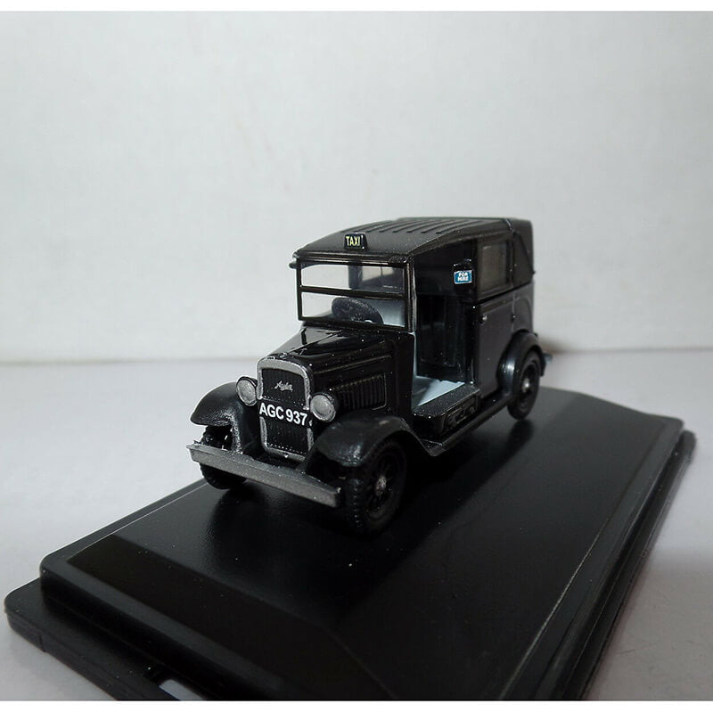 Oxford 1/76 Austin Taxi (Black)