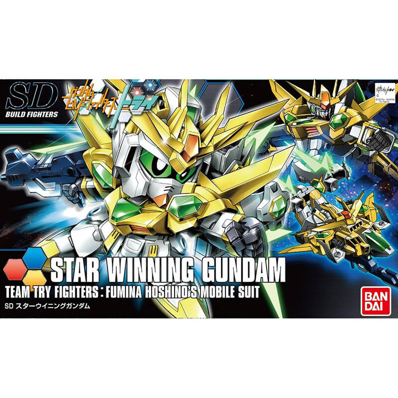 Bandai SD Star Winning Gundam