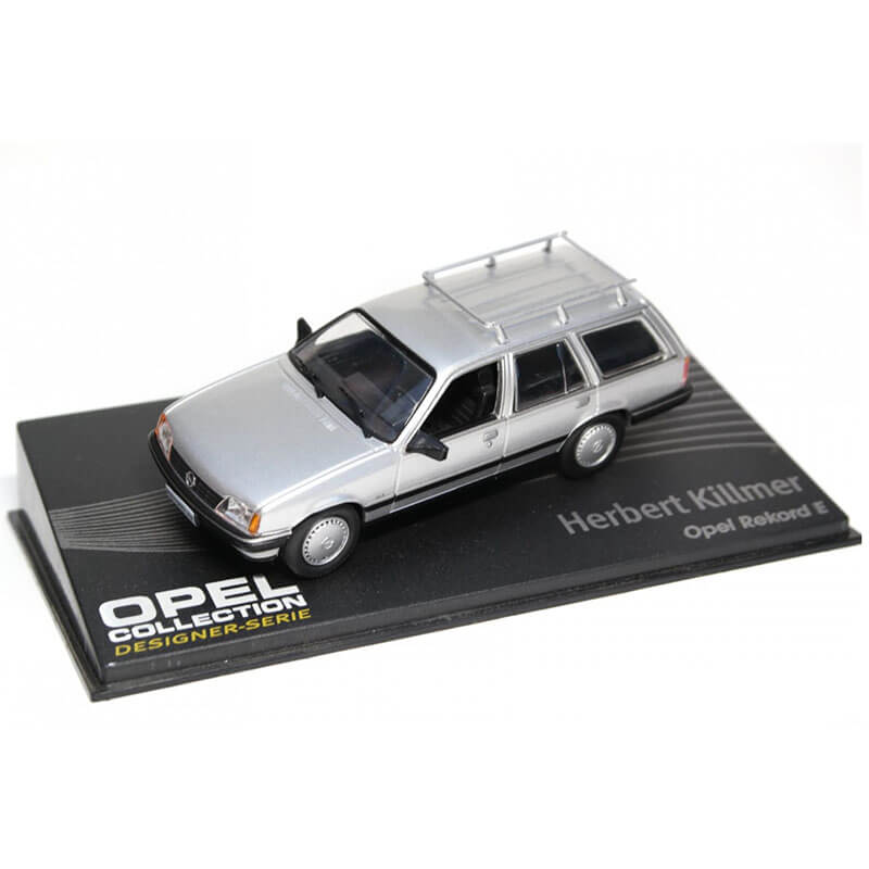 MAG 1/43 Opel Rekord E (Herbert Killmer) (Silver)