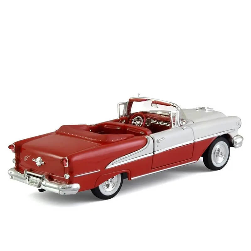 Welly 1/24 1955 Oldsmobile Super 88 (Red/White)
