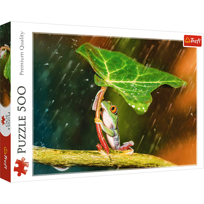 Green Umbrella 500pc Puzzle
