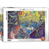The Circus Horse by Marc Chagall 1000pc Puzzle