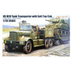 Merit 1/35 US M19 Tank Transporter With Soft Top Cab Kit