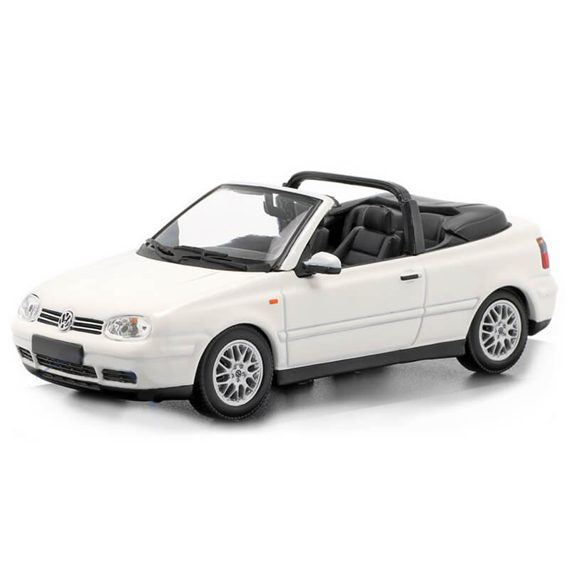 Maxichamps 1/43 Volkswagen Golf IV Cabriolet 1998 (White)